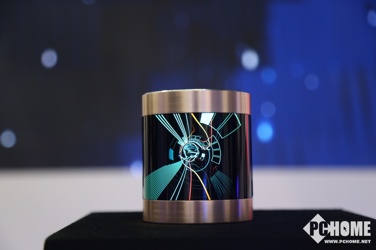 维信诺铸造制造强国 柔性AMOLED全面屏率先