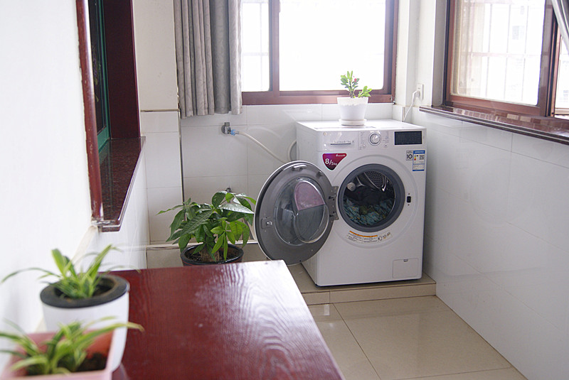 LG WD-M51ANF40 8公斤DD直驱变频电机试用