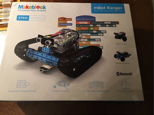 Makeblock mBot Ranger可编程智能机器人怎么