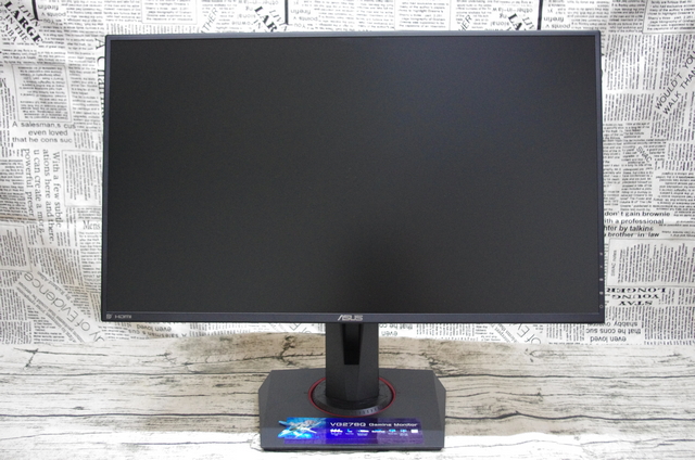 华硕VG278Q台式电脑显示器 144Hz 1ms疾速