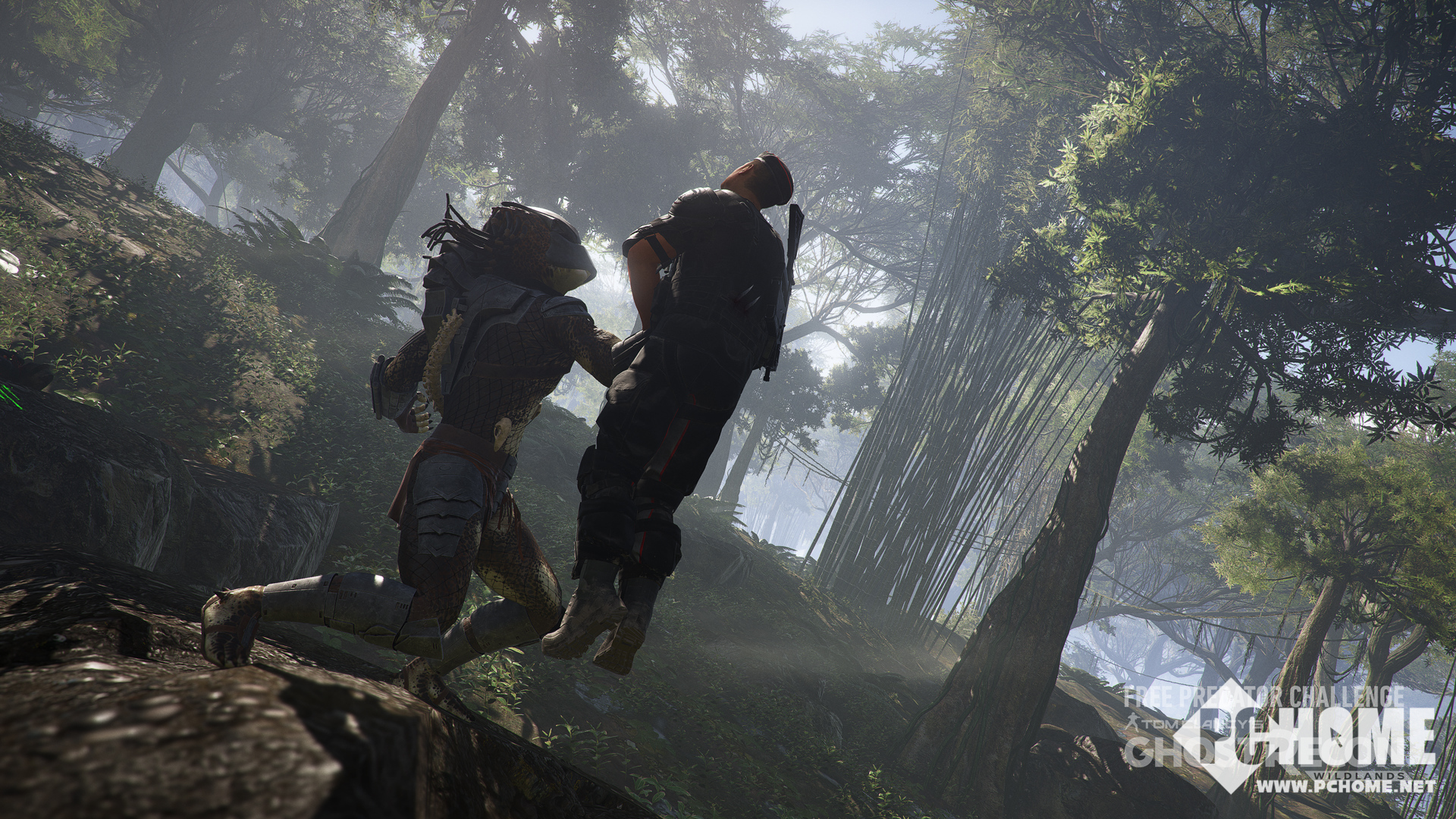 铁血战士转战《幽灵行动:荒野》 育碧开放免费