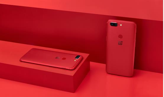 全球首发!四周年纪念版一加5T熔岩红即将开售