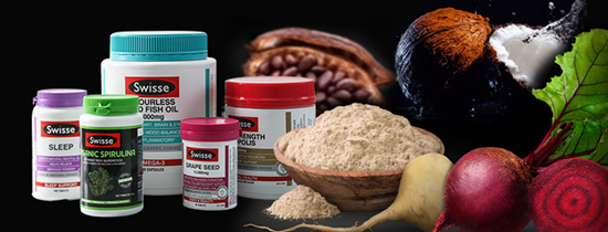 Swisse官网推多款产品 邀您共享健康生活