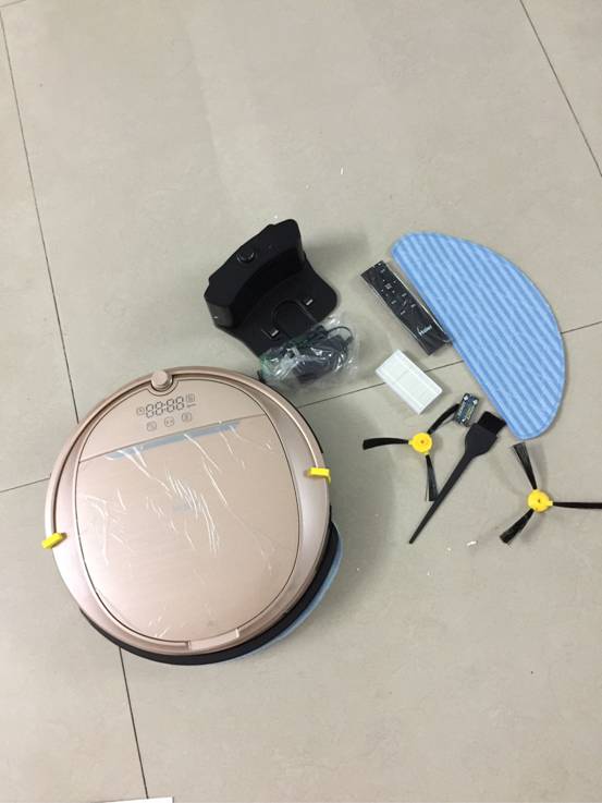 haier海尔探路者智能扫地机器人swr-t320实测