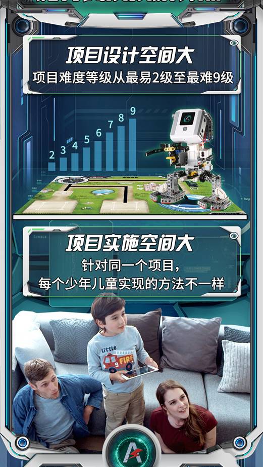 氪1号 能力风暴 积木系列 (AI,智能,编程) 教育机