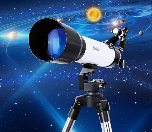 博视乐天文望远镜专业深空观星5000初学 能看清楚吗