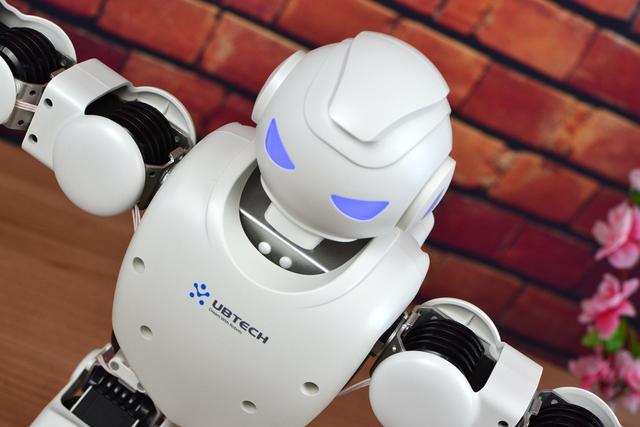 优必选alpha1pro智能教育编程机器人 开发孩子