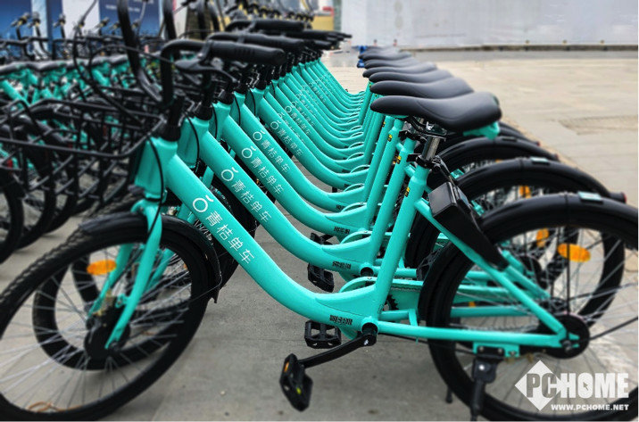 滴滴自有品牌单车青桔登陆成都