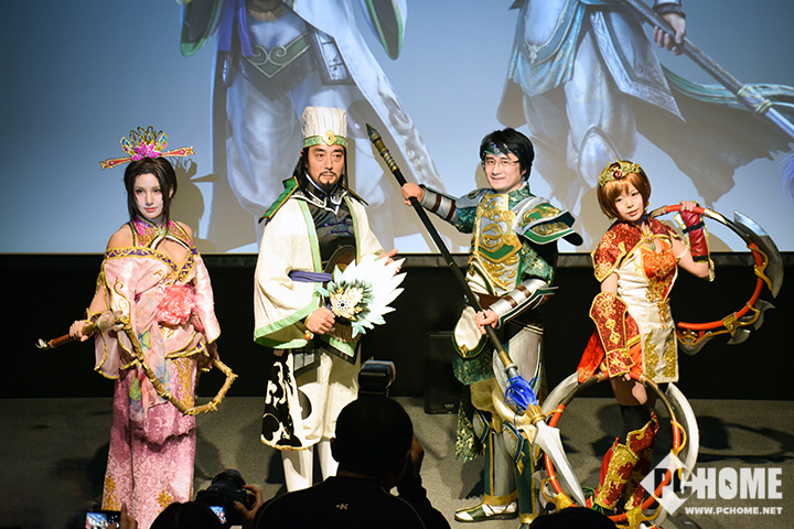 《真三国无双8》现开启全渠道预约 4K HDR高