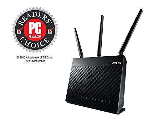 智能分布式解决方案,华硕AC68U组建AiMesh黑