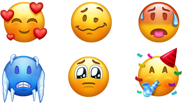 150多个新的emoji表情符号将于今年晚些时候在iphone和ipad上显示