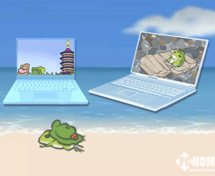 春节你的青蛙去哪儿旅行?也许它需要一台笔记