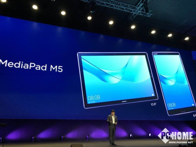 华为平板MediaPad M5发布 还有意外的Pro版本