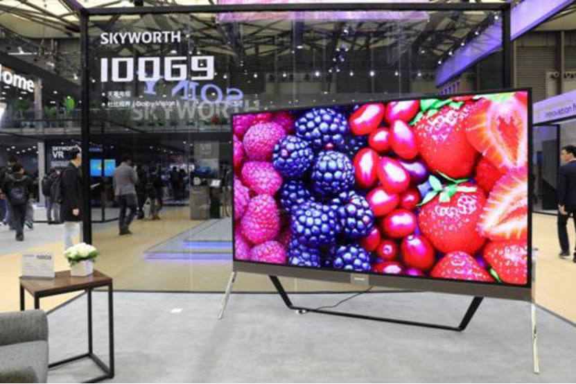 人工智能成AWE 2018首要关键词 长虹、海信