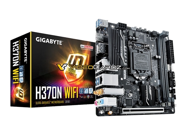 技嘉h370h310主板批量曝光h370hd3还有pci插槽