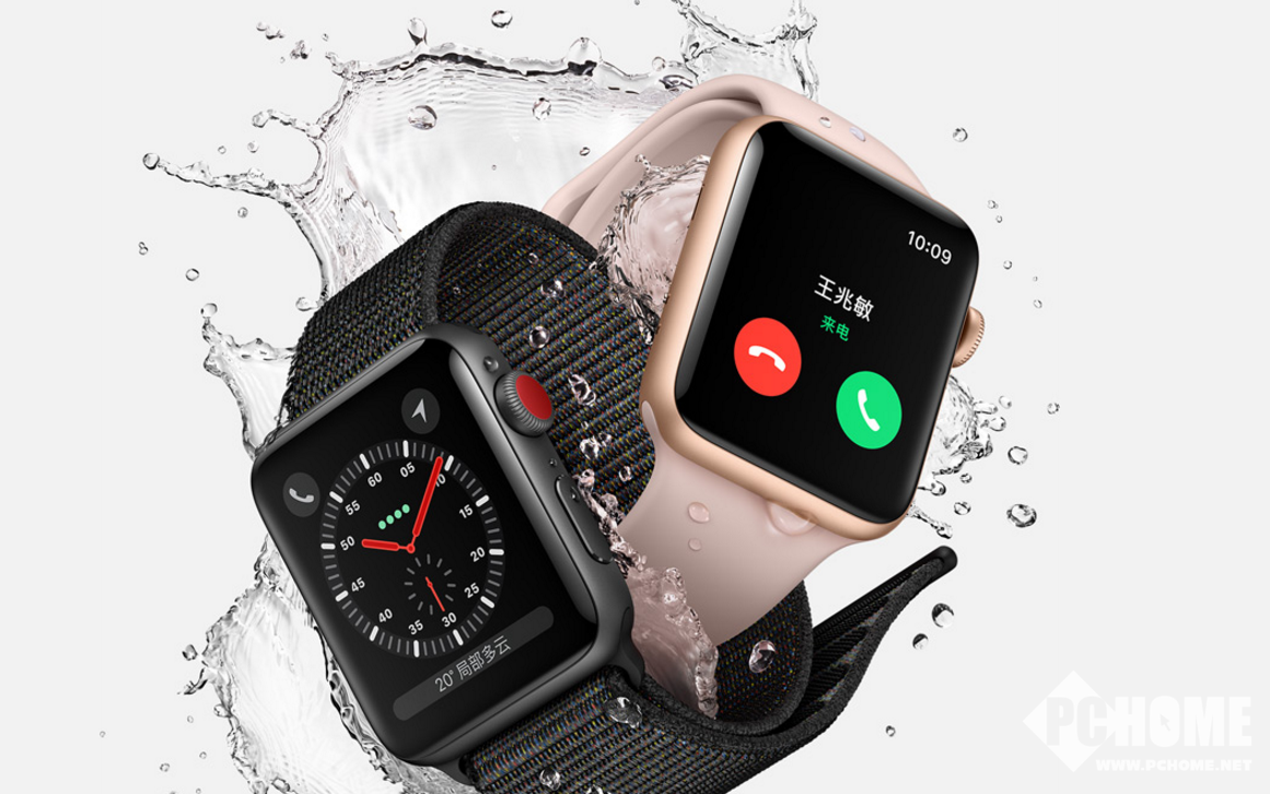 计步应用开发者:Apple Watch Series 3用户增长