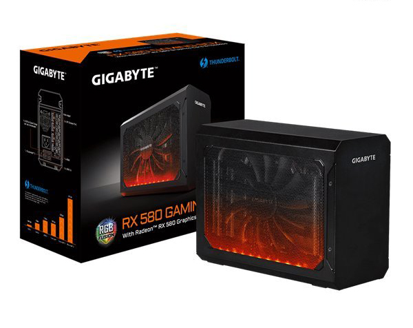 技嘉推出新款外接显卡 搭载AMD Radeon RX 