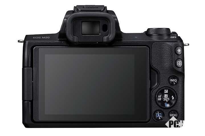 佳能发布EOS M微单相机M50等三款新品