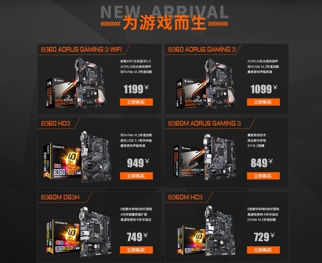 AORUS DAY 新品来袭!