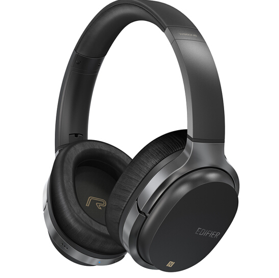 出游单品 漫步者蓝牙主动降噪耳机W860NB