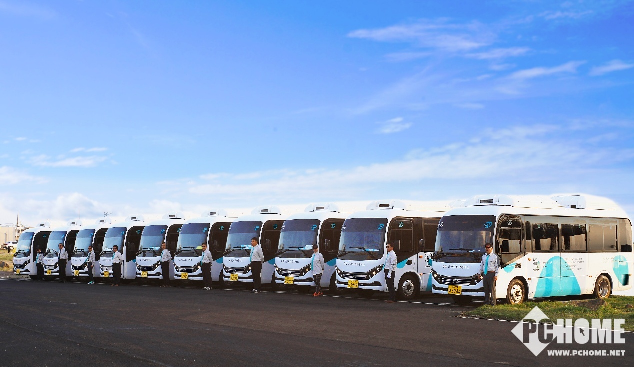 中国高端智造再创记录 比亚迪电动巴士登陆韩