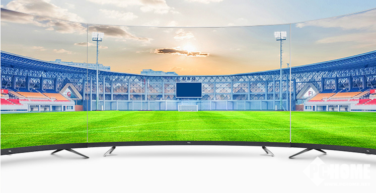 内马尔代言超薄曲面新体验 TCL 65T3全面屏电