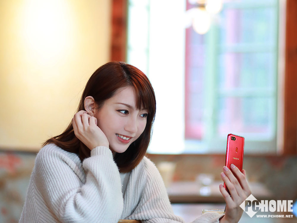 最新搭讪神器oppor15梦镜红美女图集