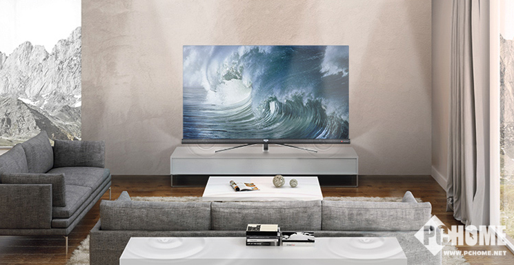 为精英人士打造 TCL星幕屏人工智能电视55C6