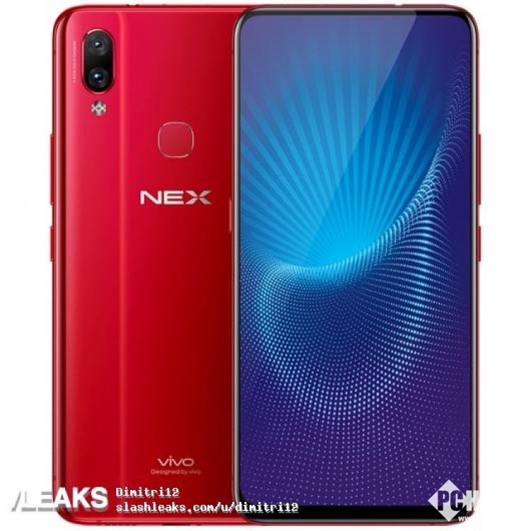 屏下指纹是区分点 vivo NEX最新消息