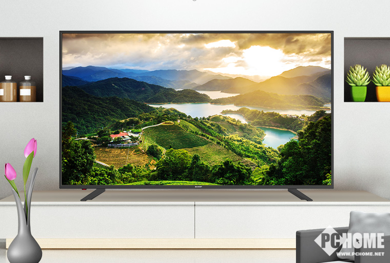 4K+极至纤薄!夏普60吋LCD-60TX4100A电视3