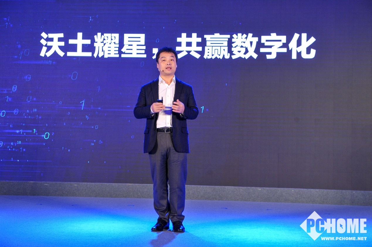 华为云服务总裁张平安解读终端生态战略