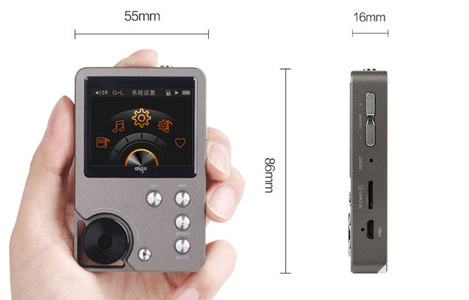 随心转歌 爱国者MP3-105复古播放器