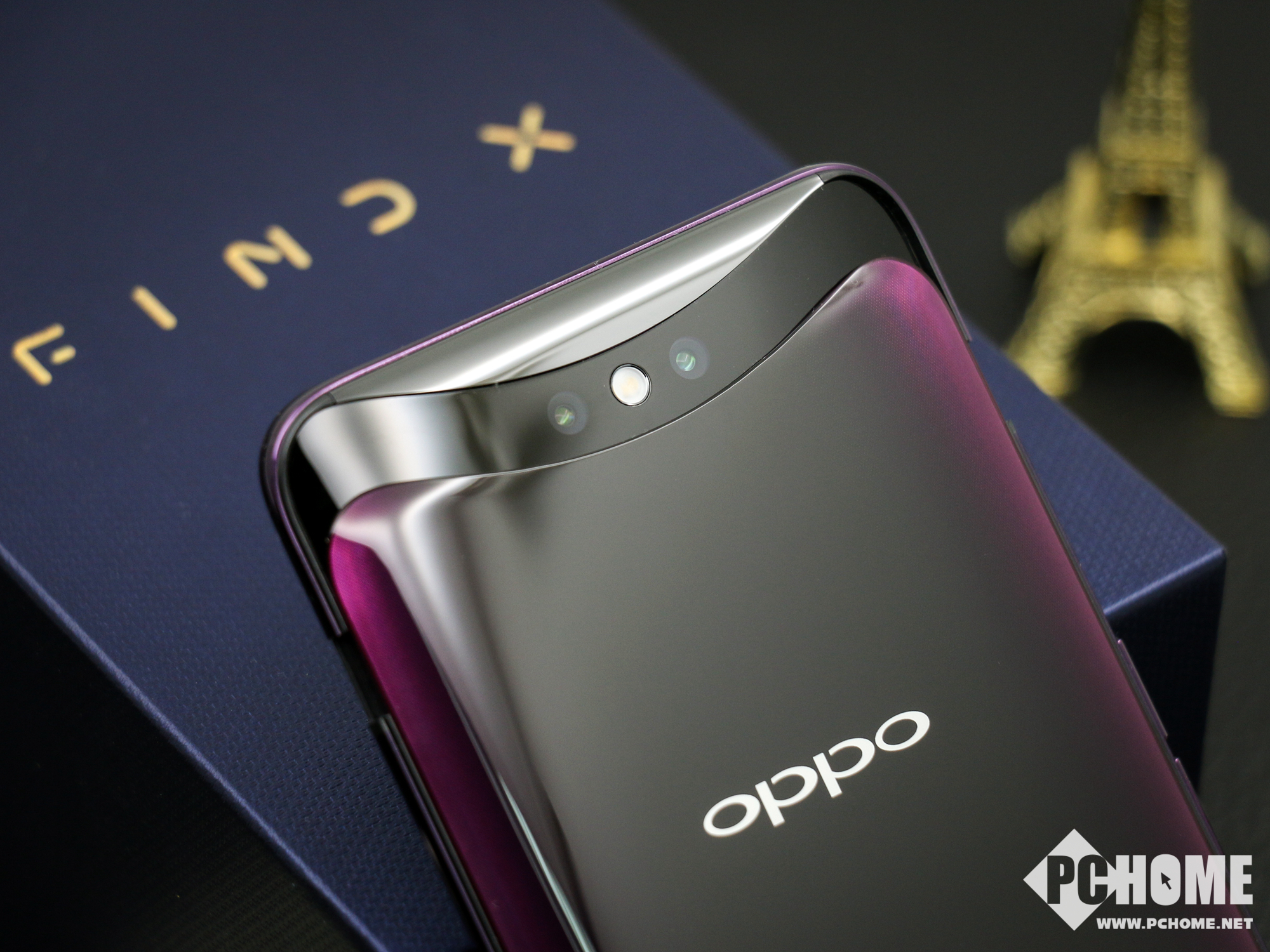 震惊手机界的设计 OPPO Find X外观到底惊艳