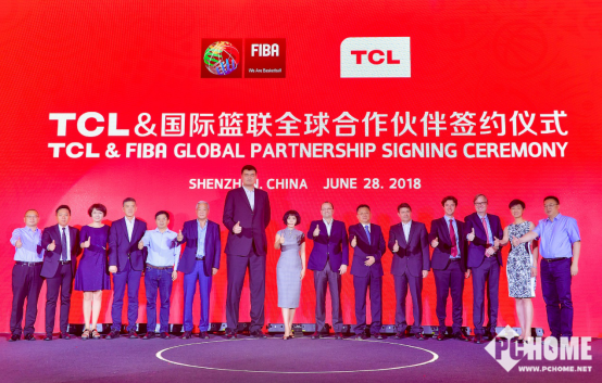 牵手FIBA篮球世界杯 TCL电视体育营销续写辉