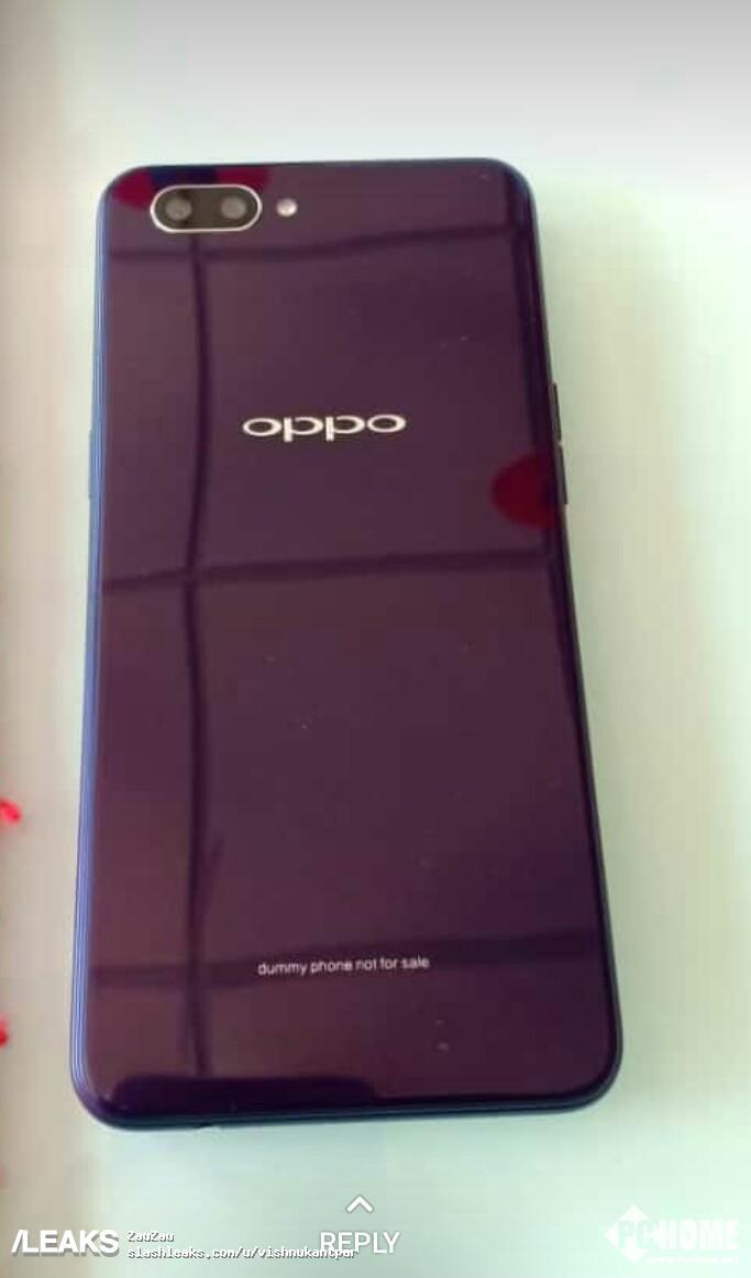 升级后置双摄!oppo a3s新机图片泄露