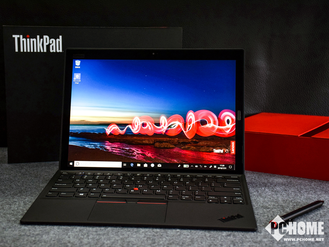 二合一旗舰 thinkpad x1 tablet evo开箱图赏