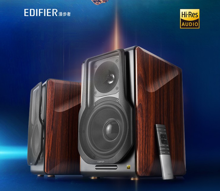旗舰品质延续经典 漫步者s3000 hifi音响