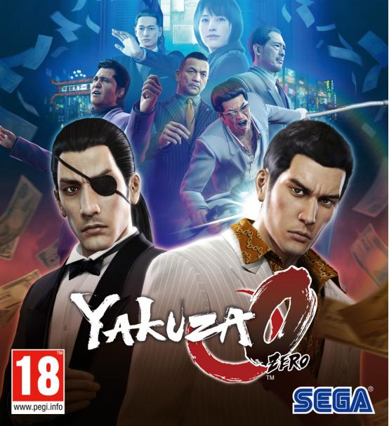 如龙0-雷柏V600S动作类游戏推荐