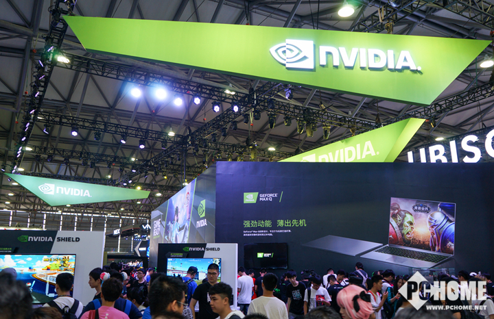 NVIDIA携多款Max-Q游戏本亮相ChinaJoy