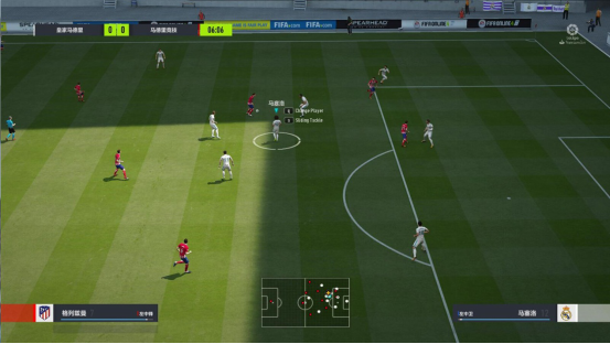 FIFA Online4-雷柏V600S体育竞技类游戏推荐