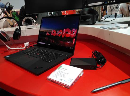 联箱参展IFA2018 展示多款笔记本级智能设备新