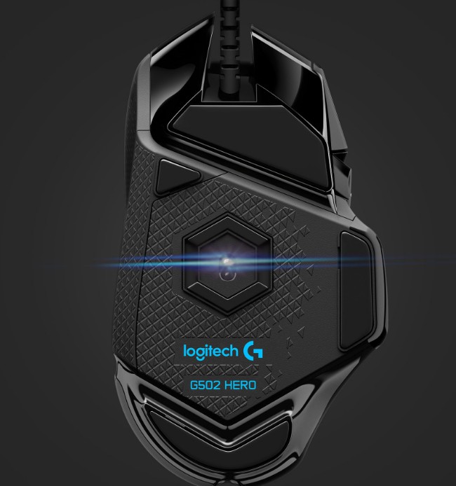 性能升级 罗技推出G502 HERO游戏鼠标
