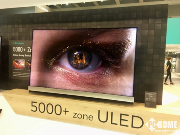 5000分区ULED领衔 海信黑科技高端电器集中