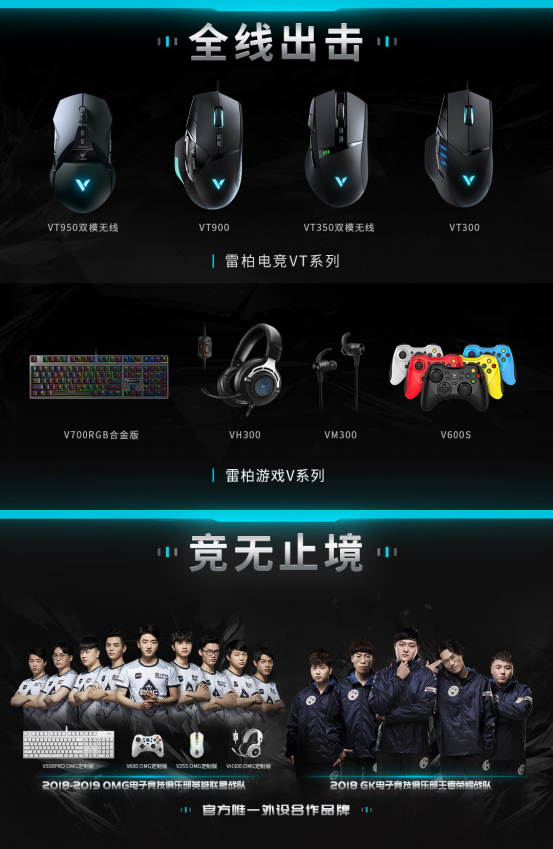 NBA 2K19-雷柏V600S体育竞技类游戏推荐