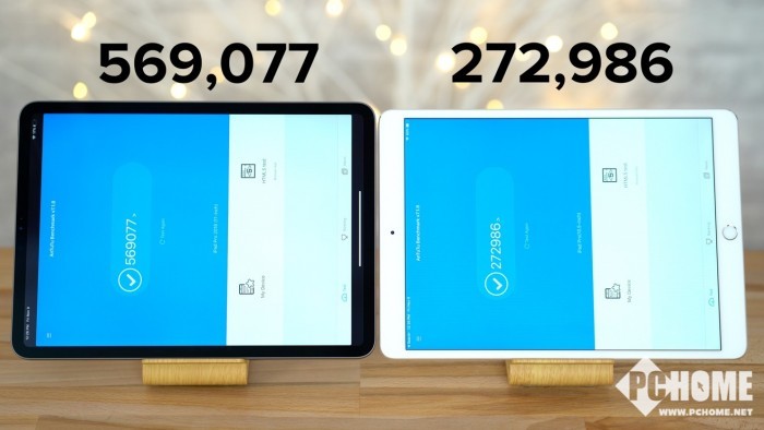 外媒实测新款iPad Pro跑分 碾压前代
