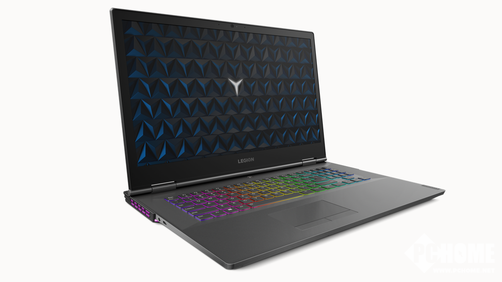 联想拯救者游戏本新品y9000k亮相ces-pchome