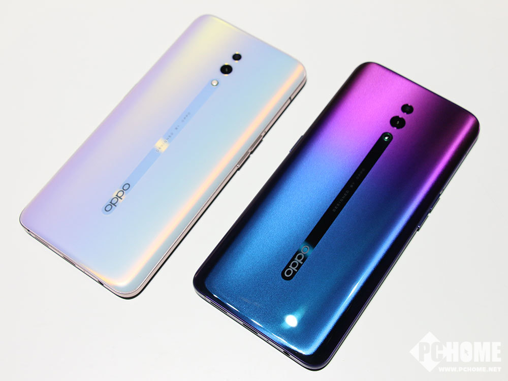 oppo reno标准版现场图集 侧旋升降实现无瑕全景屏