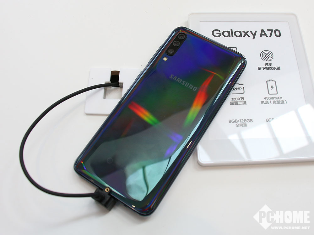 创意设计不断 三星galaxy a系列新品现场图集