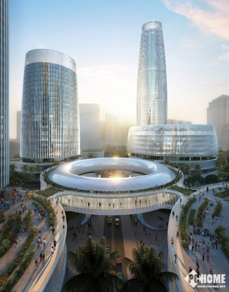 东莞土豪企业喜提大楼 oppo建立长安新研发中心
