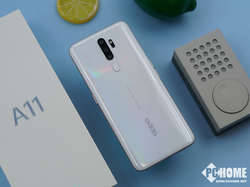 oppo A11图片,oppoa11图片A11 oppoa11图赏梦幻配色流云白亮眼
